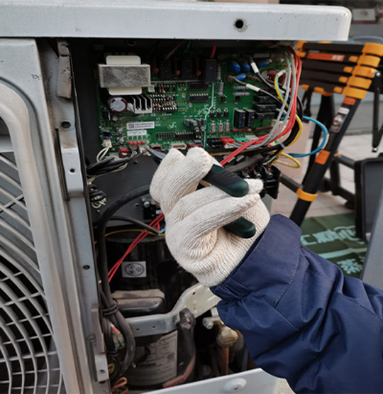  高港维修空调不制热