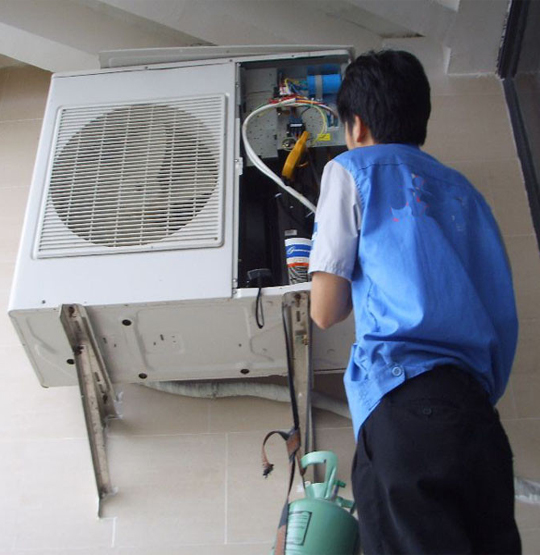 高港空调开机无反应维修